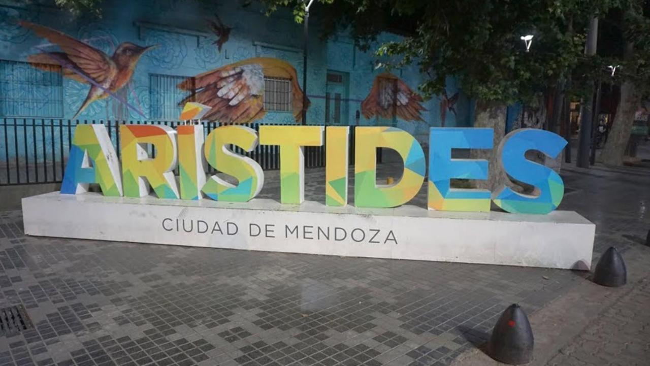 Ubicacion Aristides Parque Apartment Mendoza Exterior photo